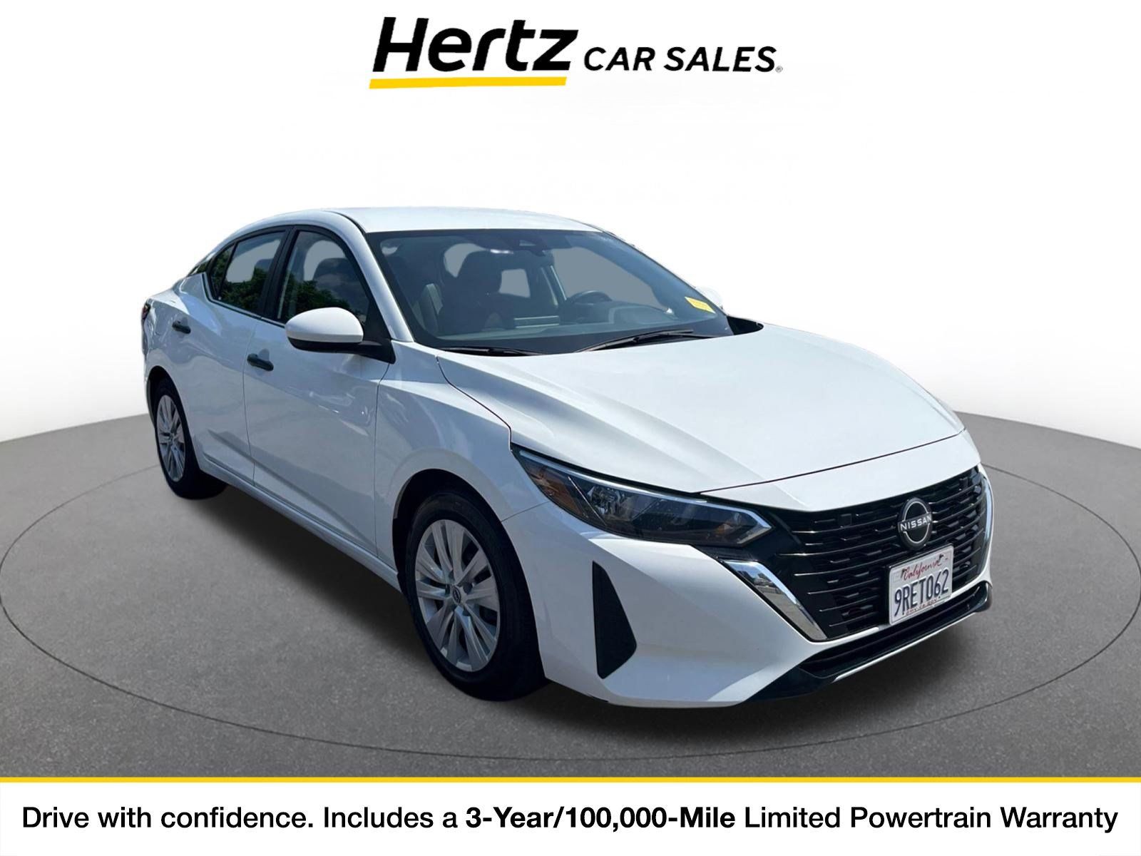 Used 2025 Nissan Sentra S FWD image 1