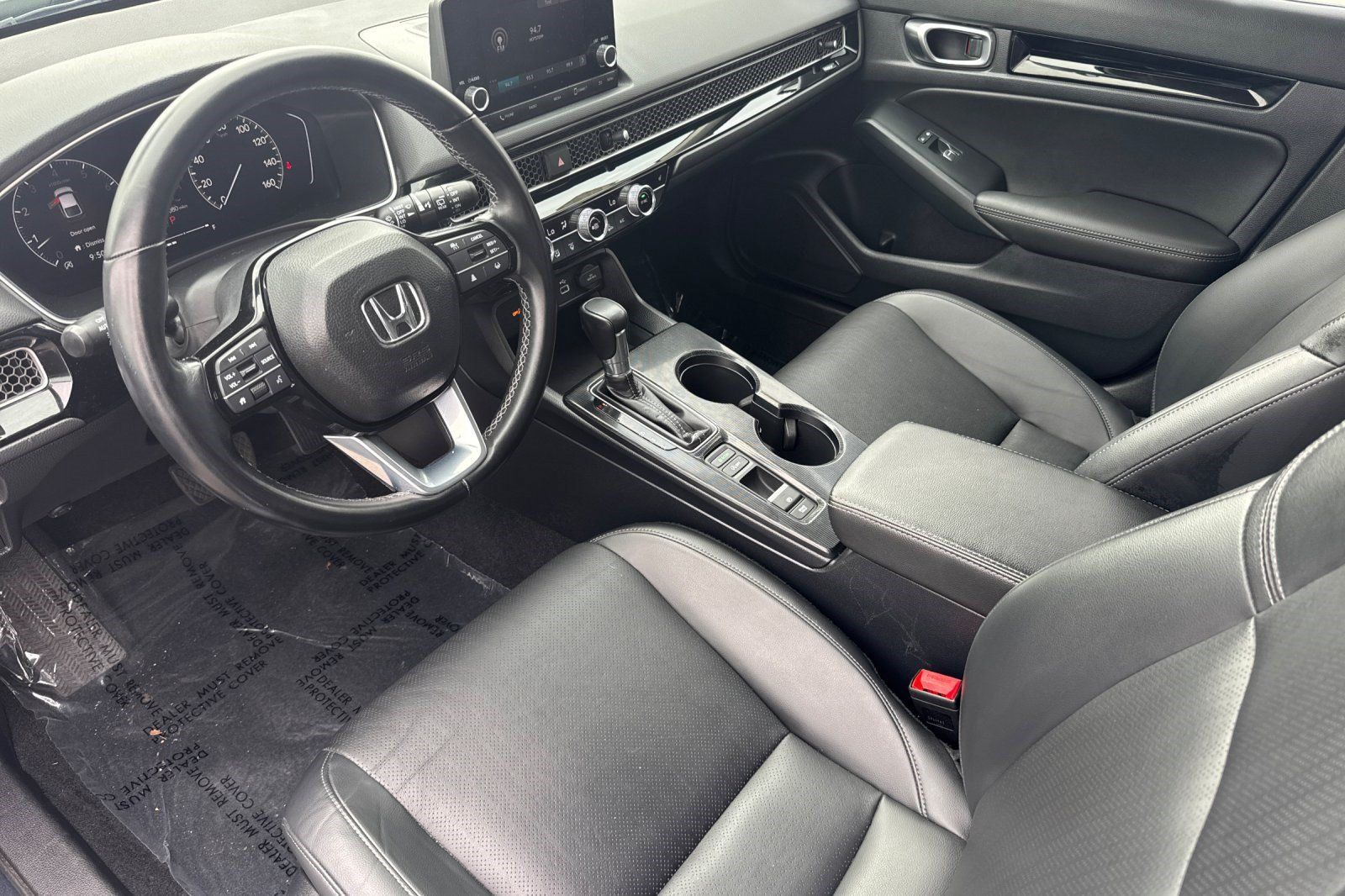 Certified 2023 Honda Civic EX-L image 4