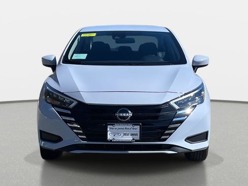 New 2025 Nissan Versa SV w/ Trunk Package image 2