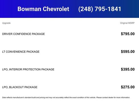 New 2025 Chevrolet Trax LT w/ Driver Confidence Package image 5