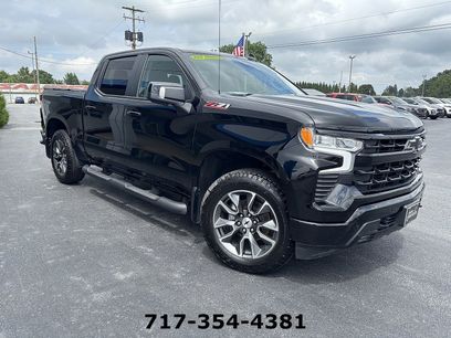 Used 2024 Chevrolet Silverado 1500 RST