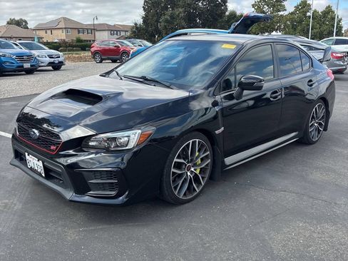 Used 2020 Subaru WRX STI Limited w/ Popular Package #1 AWD/4WD image 3