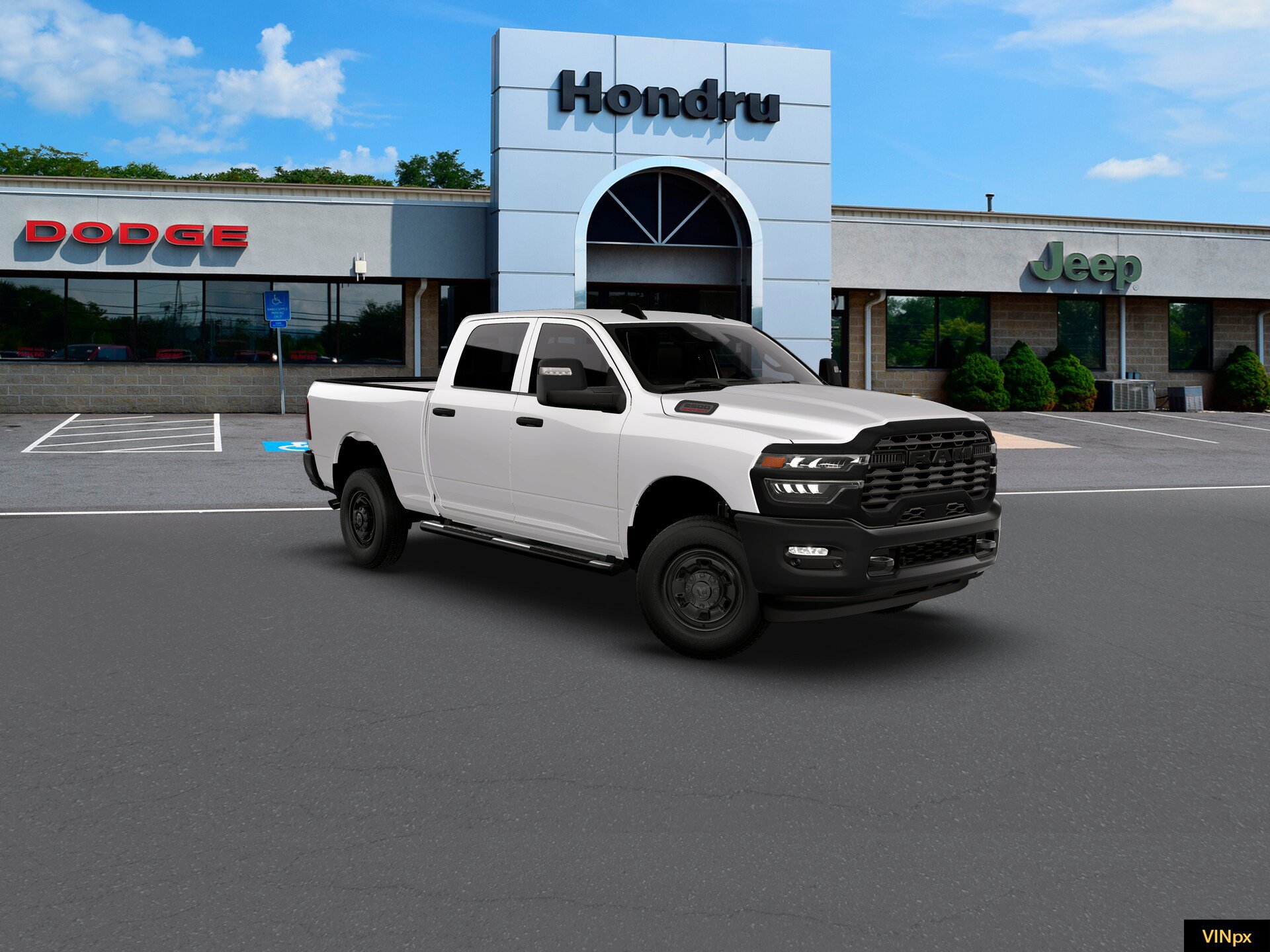 New 2027 RAM 2500 Tradesman AWD/4WD image 11