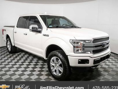 Used 2018 Ford F150 Platinum w/ Equipment Group 701A Luxury