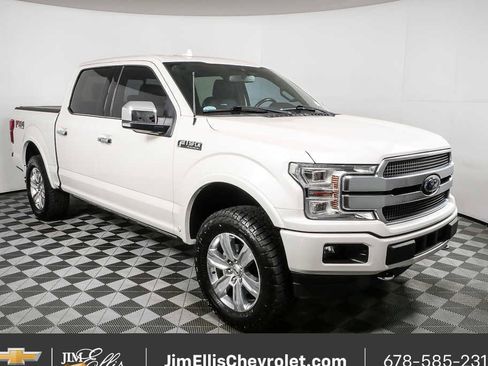 Used 2018 Ford F150 Platinum w/ Equipment Group 701A Luxury image 1