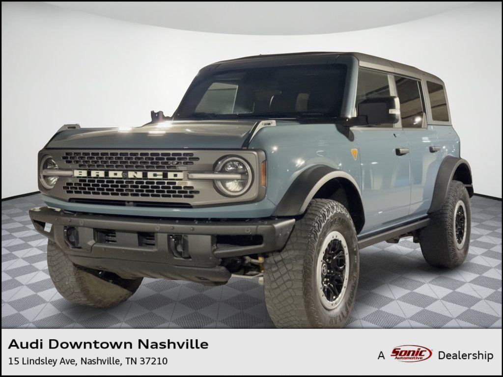 Used 2022 Ford Bronco Badlands AWD/4WD image 1