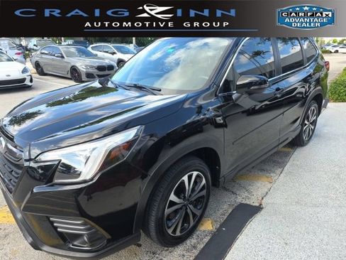 Used 2022 Subaru Forester Limited AWD/4WD image 1