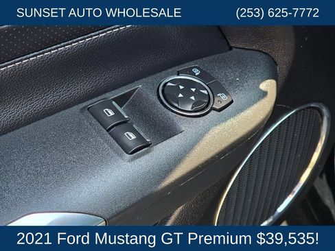 Used 2021 Ford Mustang GT Premium RWD image 23