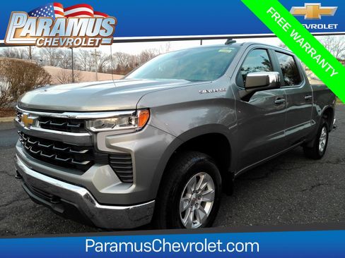 Certified 2025 Chevrolet Silverado 1500 LT image 1