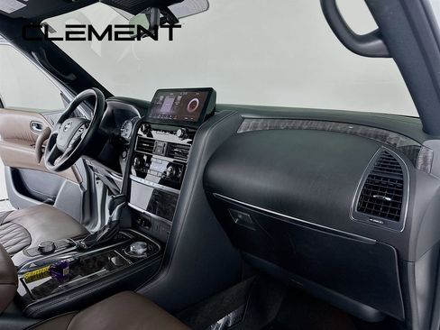 Used 2021 Nissan Armada Platinum w/ Captain's Chairs Package image 36