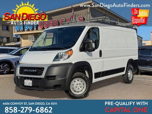Used 2021 RAM ProMaster 1500 image 1
