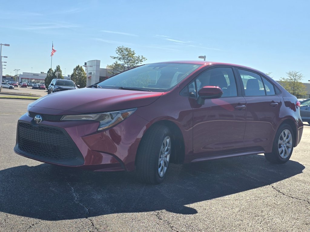 Certified 2022 Toyota Corolla LE w/ Carpet Mat Package (TMS) FWD image 10
