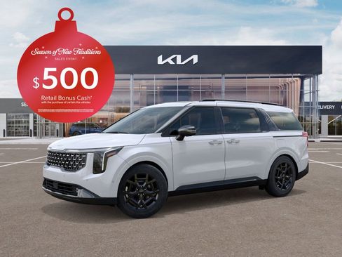 New 2026 Kia Carnival SX w/ SX Dark Edition Package image 3