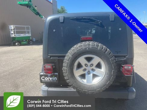 Used 2003 Jeep Wrangler Rubicon AWD/4WD image 7