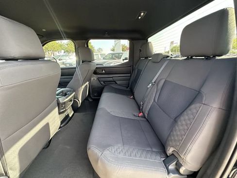 Certified 2025 Toyota Tundra SR5 w/ SX Package RWD image 27