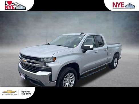 Used 2020 Chevrolet Silverado 1500 LT w/ All-Star Edition AWD/4WD image 1