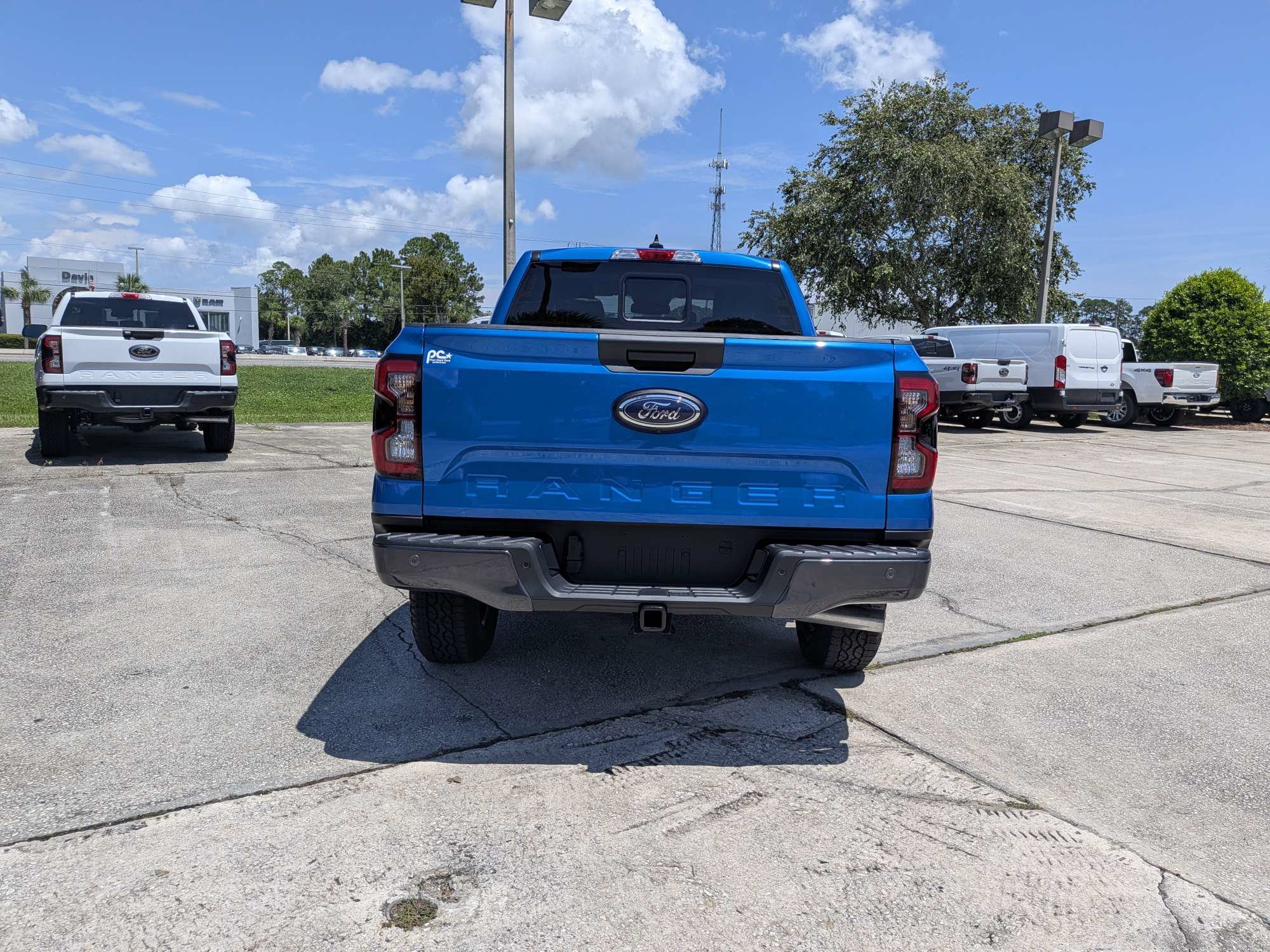 New 2026 Ford Ranger XLT w/ Equipment Group 301A High RWD image 5
