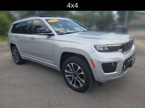 Used 2021 Jeep Grand Cherokee L Overland w/ Advanced Protech Group III AWD/4WD image 7