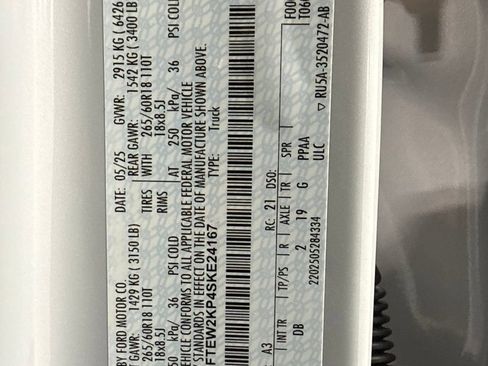 Used 2025 Ford F150 STX RWD image 16