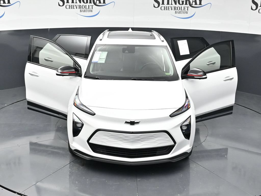 Used 2023 Chevrolet Bolt EUV Premier w/ Sun & Sound Package FWD image 36