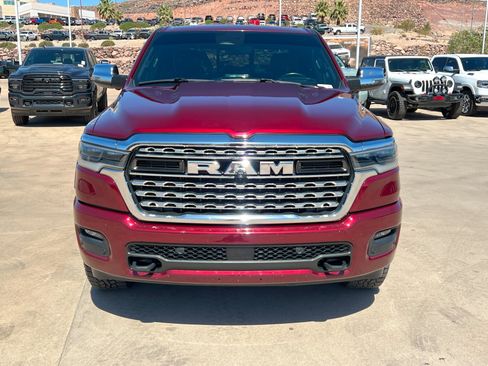 Used 2025 RAM 1500 Limited AWD/4WD image 8