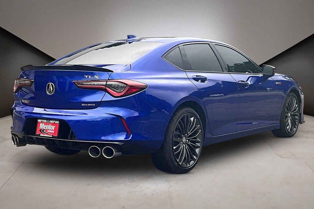 Used 2021 Acura TLX Type S AWD/4WD image 6