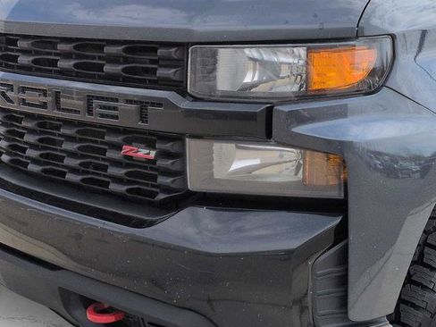 Used 2019 Chevrolet Silverado 1500 Custom Trail Boss AWD/4WD image 10