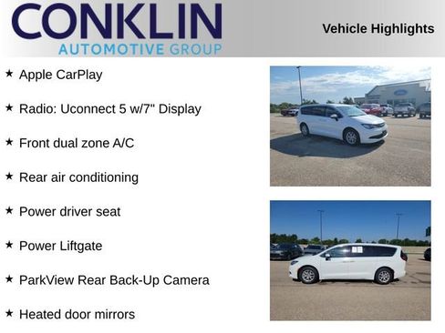 Used 2023 Chrysler Voyager LX FWD image 2