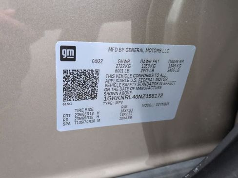 Used 2022 GMC Acadia SLE w/ Driver Convenience Package image 34