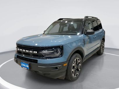 Used 2021 Ford Bronco Sport Outer Banks w/ Outer Banks Package (96D)