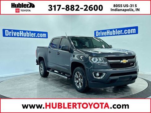 Used 2016 Chevrolet Colorado Z71 image 1