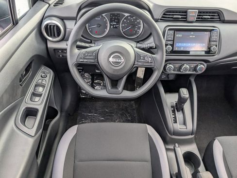 New 2025 Nissan Versa S w/ Trunk Package image 10