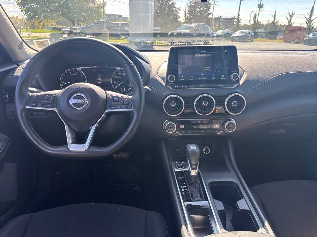 Certified 2025 Nissan Sentra SV w/ All-Weather Package FWD image 24