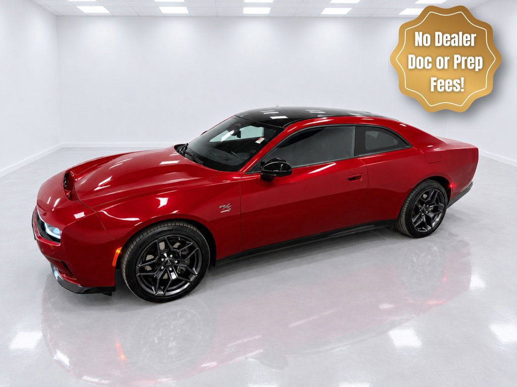 Used 2024 Dodge Charger Daytona R/T w/ Plus Group AWD/4WD image 2