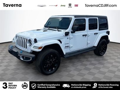 Used 2023 Jeep Wrangler Unlimited Sahara