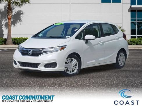 Used 2018 Honda Fit LX image 1
