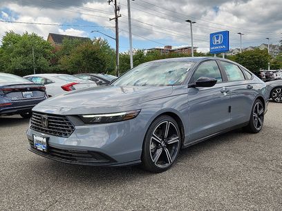 New 2026 Honda Accord Sport