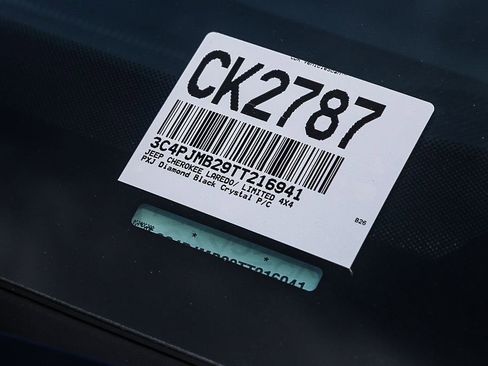 New 2026 Jeep Cherokee Laredo image 28