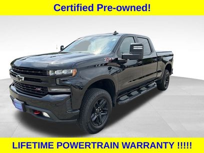 Used 2021 Chevrolet Silverado 1500 LT Trail Boss w/ Bed Protection Package