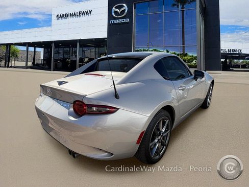 Certified 2023 MAZDA MX-5 Miata Grand Touring RWD image 3