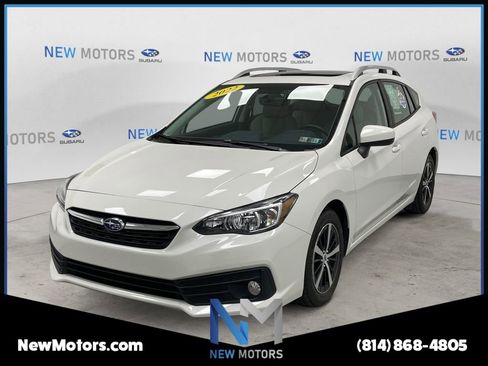 Used 2022 Subaru Impreza Premium w/ Popular Package #3 image 1