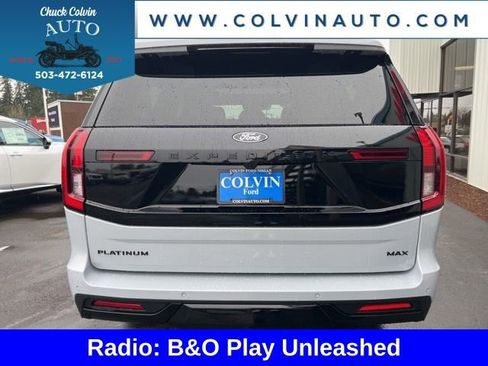 New 2026 Ford Expedition Max Platinum w/ Stealth Performance Package image 6