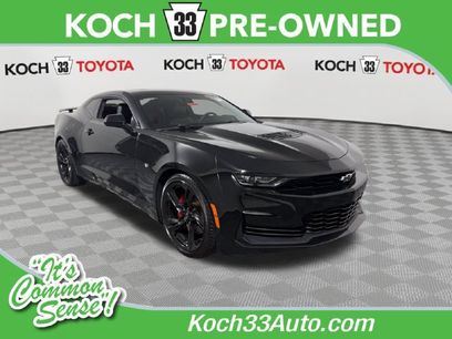Used 2021 Chevrolet Camaro SS