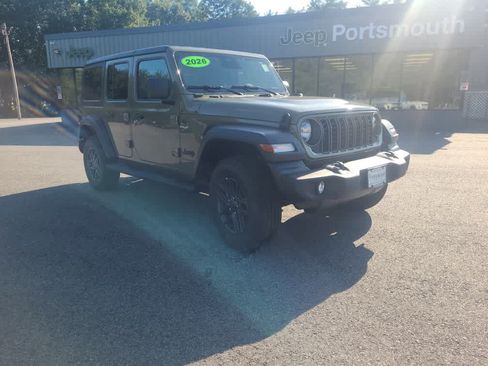 Used 2026 Jeep Wrangler Unlimited Sport AWD/4WD image 2