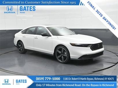 New 2025 Honda Accord Sport