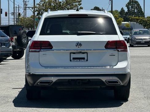 Used 2018 Volkswagen Atlas SEL Premium AWD/4WD image 5