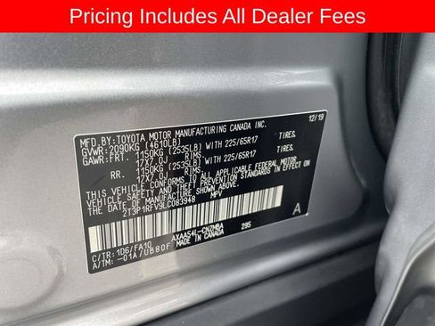 Used 2020 Toyota RAV4 XLE AWD/4WD image 35