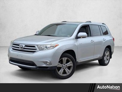 Used 2013 Toyota Highlander Limited