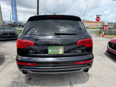 Used 2015 Audi Q7 3.0T S line Prestige w/ Luxury Package AWD/4WD image 5