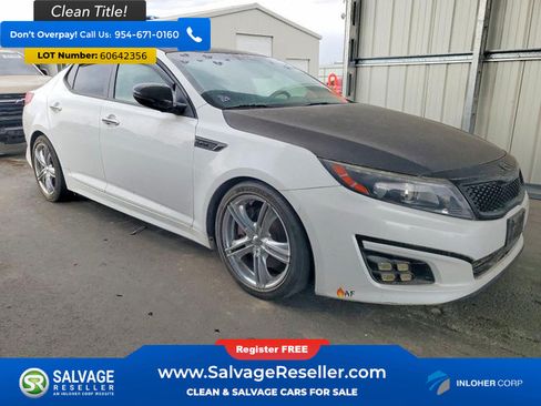 Used 2015 Kia Optima SX FWD image 5